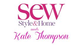 The History of the Sewing Bee with Kate Thompson The History of the Sewing Bee with Kate Thompson