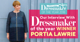 Our Interview With Dressmaker of the Year Winner Portia Lawrie