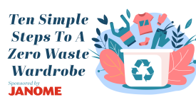 Ten Simple Steps to a Zero Waste Wardrobe