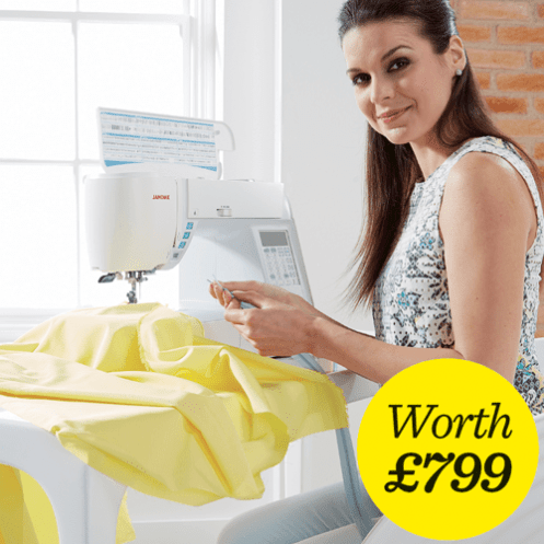 Janome Giveaway Janome Giveaway
