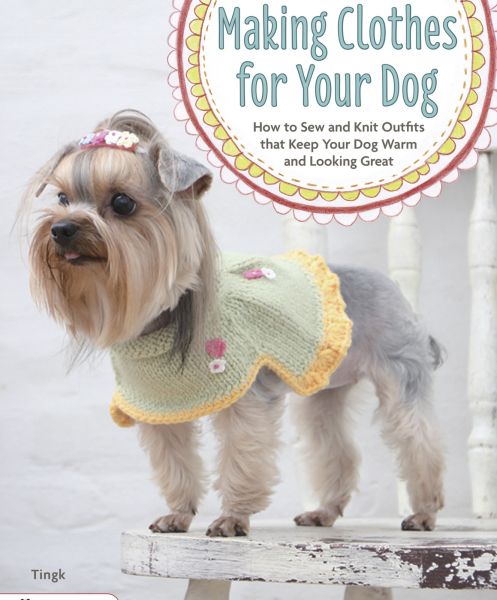 Making Clothes for your Dog books