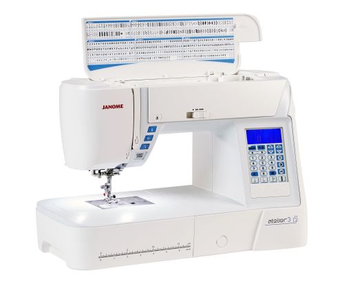 Atelier 3 Janome machine