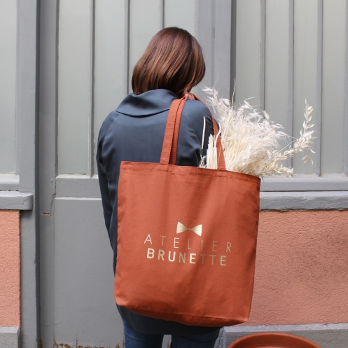 Atelier Brunette tote bag and gift voucher