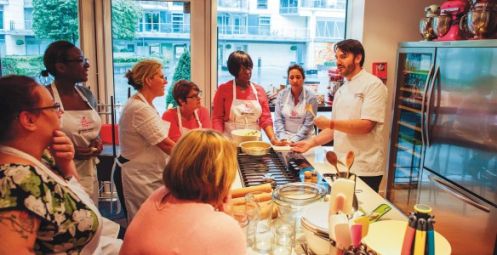 Baking masterclass with Cake Boy