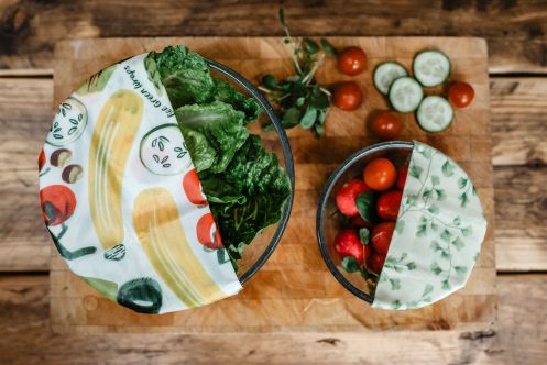 Beeswax wraps Beeswax wraps