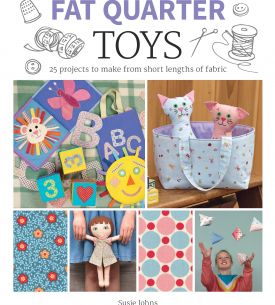 Fat Quarter Toys book Fat Quarter Toys book