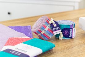 Fabric strip rolls Fabric strip rolls