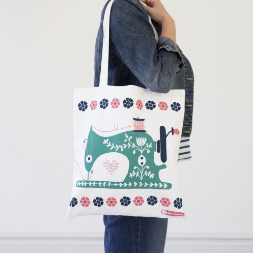 Jane Farnham tote bags