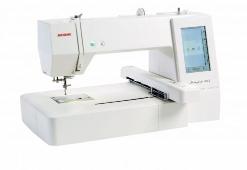 Janome Memory Craft 400E