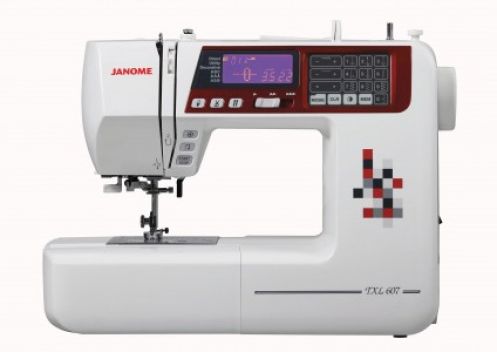 Janome TXL607