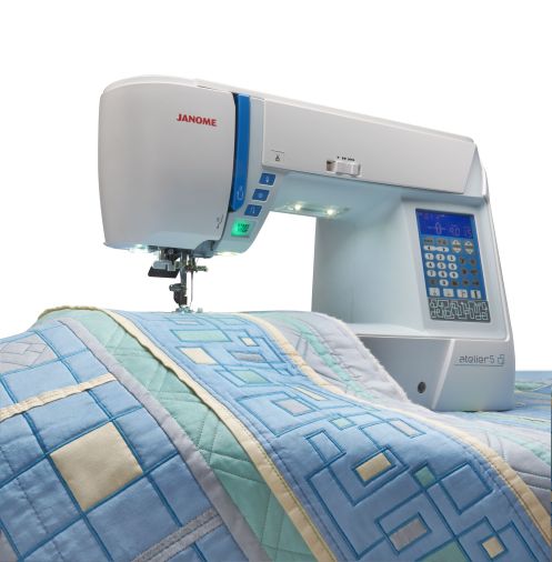 JANOME ATELIER 5 - Worth £999