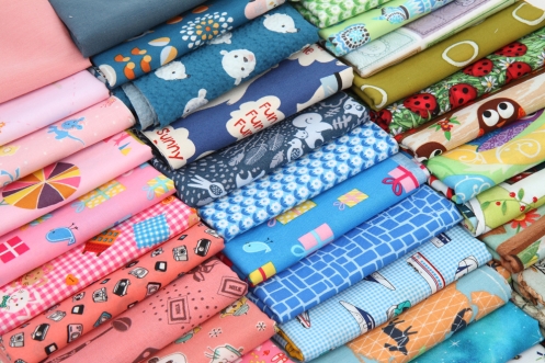 Kawaii Fabric bundle