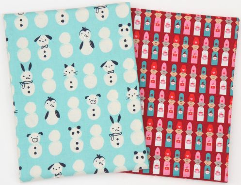 Kawaii Fabric Bundle Kawaii Fabric Bundle