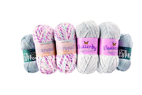 James C. Brett Yarn Bundle