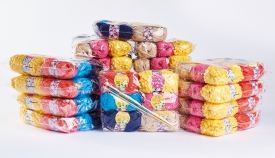 Win amazing yarn kits!