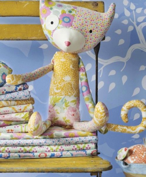 Lemon Tree Patchwork Cat Lemon Tree Patchwork Cat