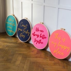 Wonderful Embroidery Hoops! Wonderful Embroidery Hoops!