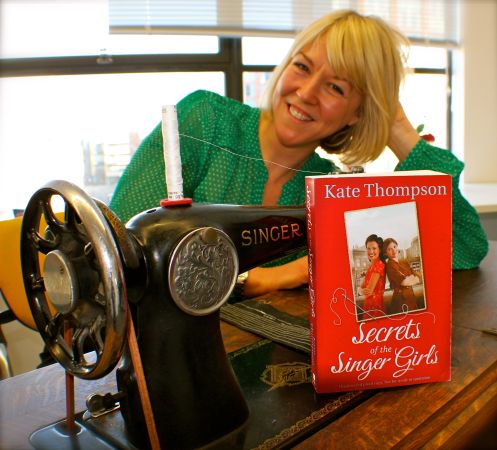 Secrets of the Singer Girls books