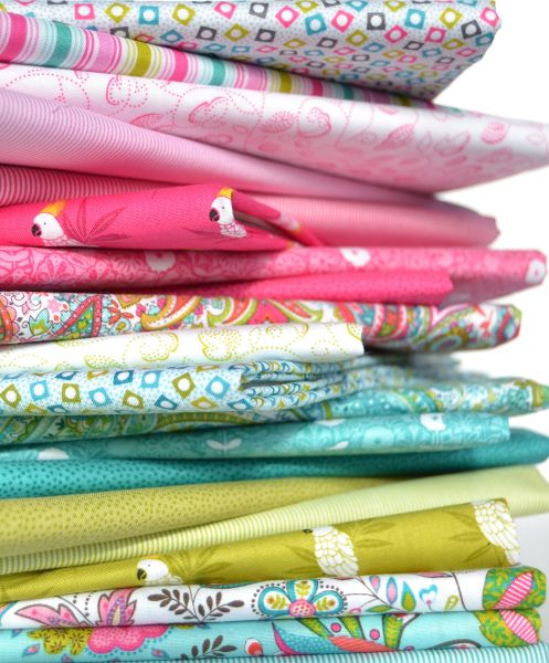 Monsoon fabric collection