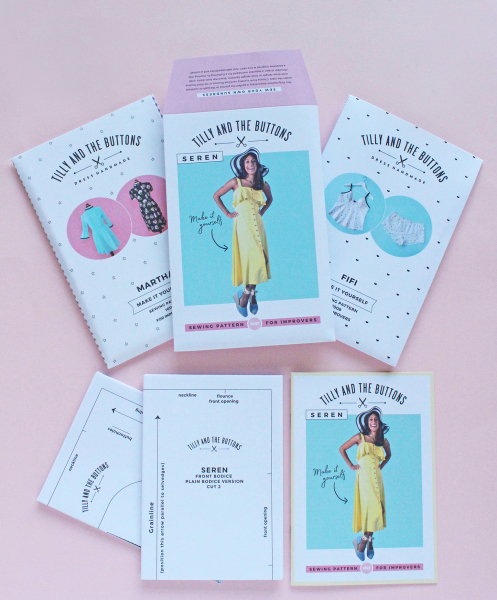 Tilly and the Buttons bundle