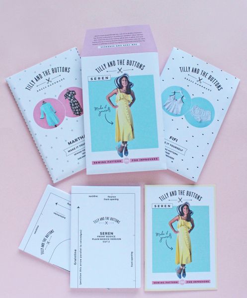 Tilly and the Buttons bundle