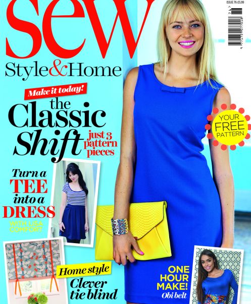 Subscription to Sew magazine Subscription to Sew magazine