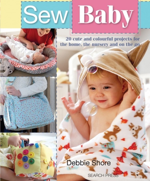 Crafty Books - Sew Baby