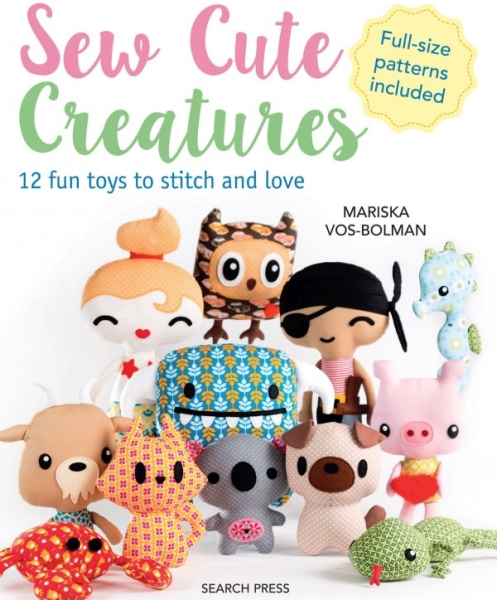 Crafty Books - Sew Cute Creatures