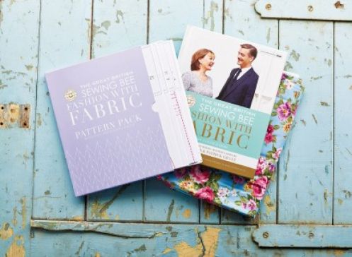 Sewing Bee book & fabric