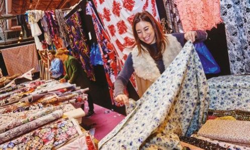 Stitching, Sewing & Hobbycrafts show tickets