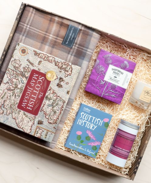The Tartan Blanket Company Gift Box The Tartan Blanket Company Gift Box
