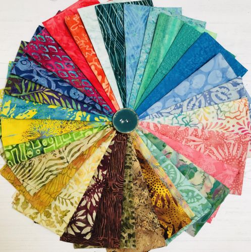 The Batik Club fabric box subscription The Batik Club fabric box subscription
