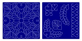 Quilting stencils and Mark Away Spray Quilting stencils and Mark Away Spray