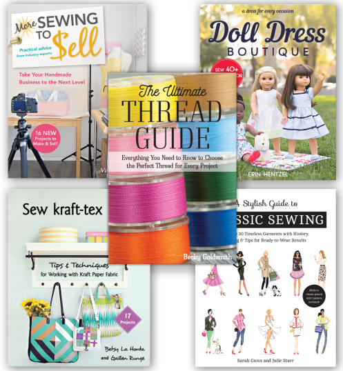 Stitchy book bundle from C&T Publishing