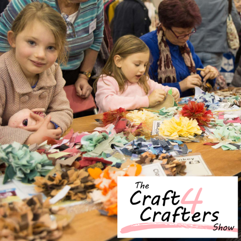 Tickets to the Craft4Crafters show