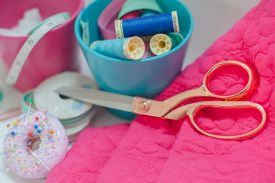 Fabric and haberdashery bundle from Sewisfaction Fabric and haberdashery bundle from Sewisfaction