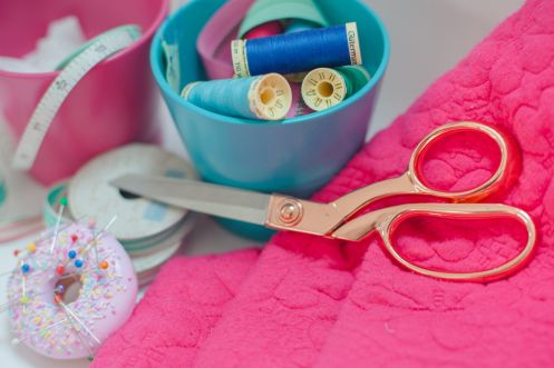 Fabric and haberdashery bundle from Sewisfaction