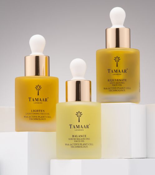 Tamaar facial oils