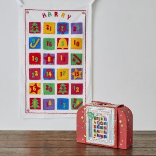 Advent calendar kit Free Sewing Giveaways Sew Magazine