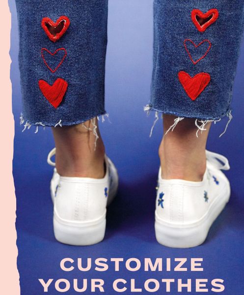 Customize your Clothes book