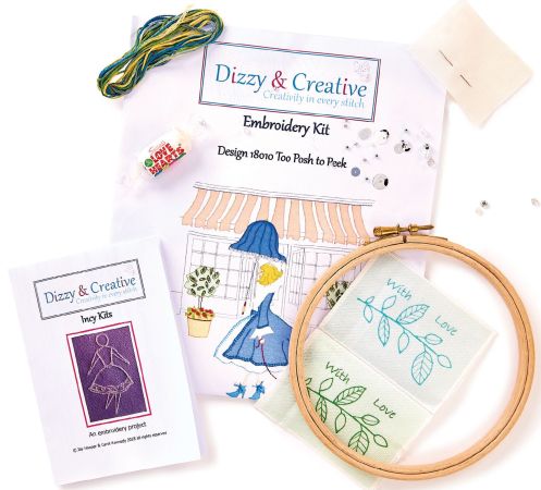 Creativity in Every Stitch