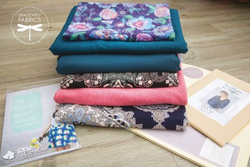 Dragonfly Fabrics bundle Dragonfly Fabrics bundle