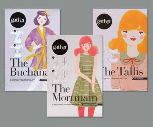 Gather pattern bundles