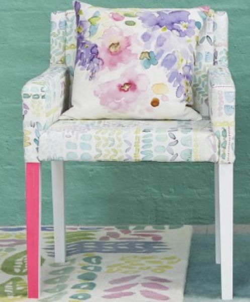 Bluebellgray designer fabric