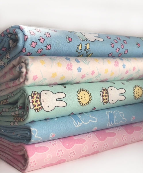 Miffy fabric bundle