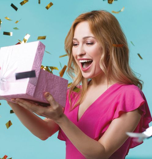 Mystery prize Mystery prize