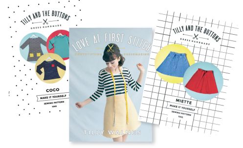 Tilly and the Buttons patterns and book