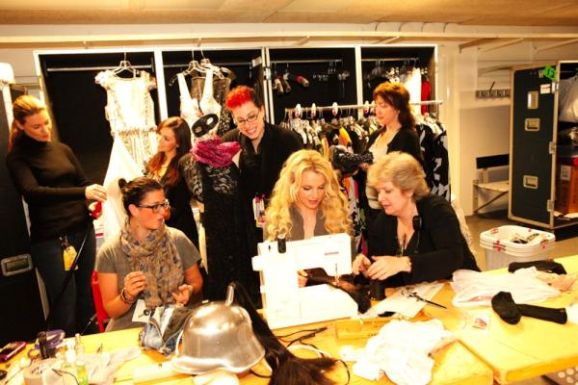 10 Celebrities You Would Never Expect to Sew! 10 Celebrities You Would Never Expect to Sew!