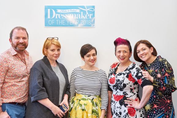 Dressmaker of the Year 2018 winner