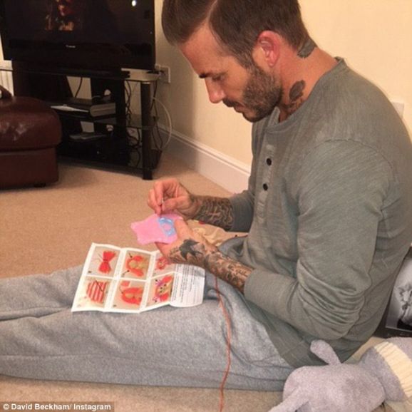 10 Celebrities You Would Never Expect to Sew! 10 Celebrities You Would Never Expect to Sew!